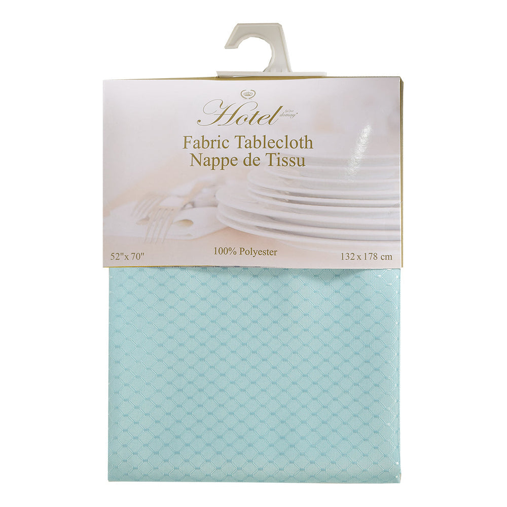 Nappe en tissu Hôtel Chelton turquoise
