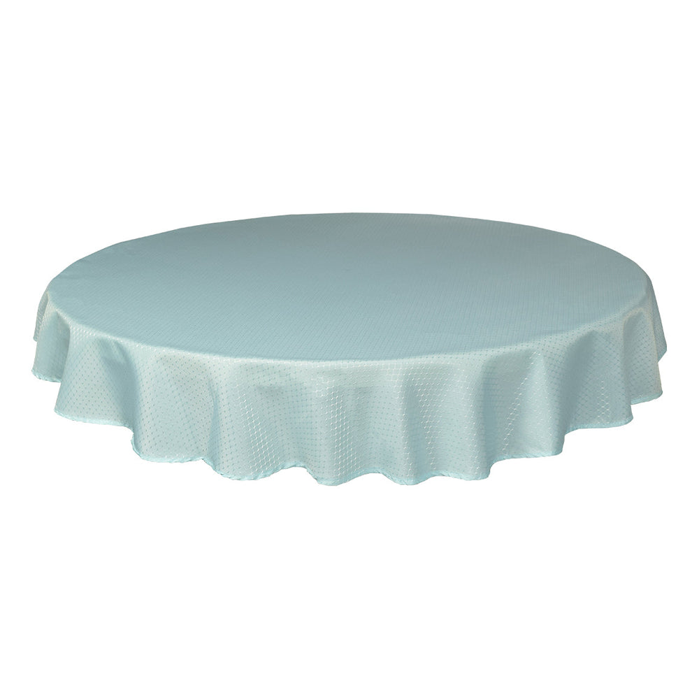 Nappe en tissu ronde 60 po Hôtel Chelton turquoise