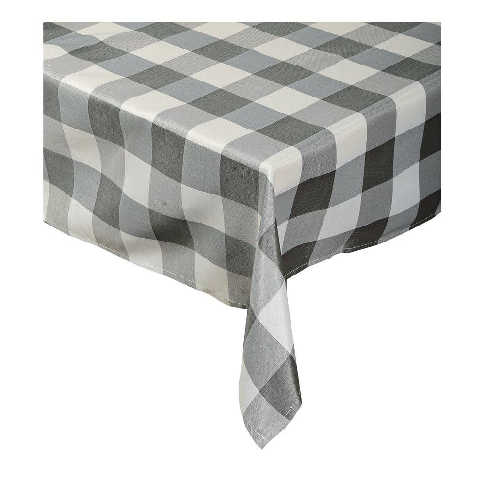Nappe en tissu Hôtel Carrelé gris