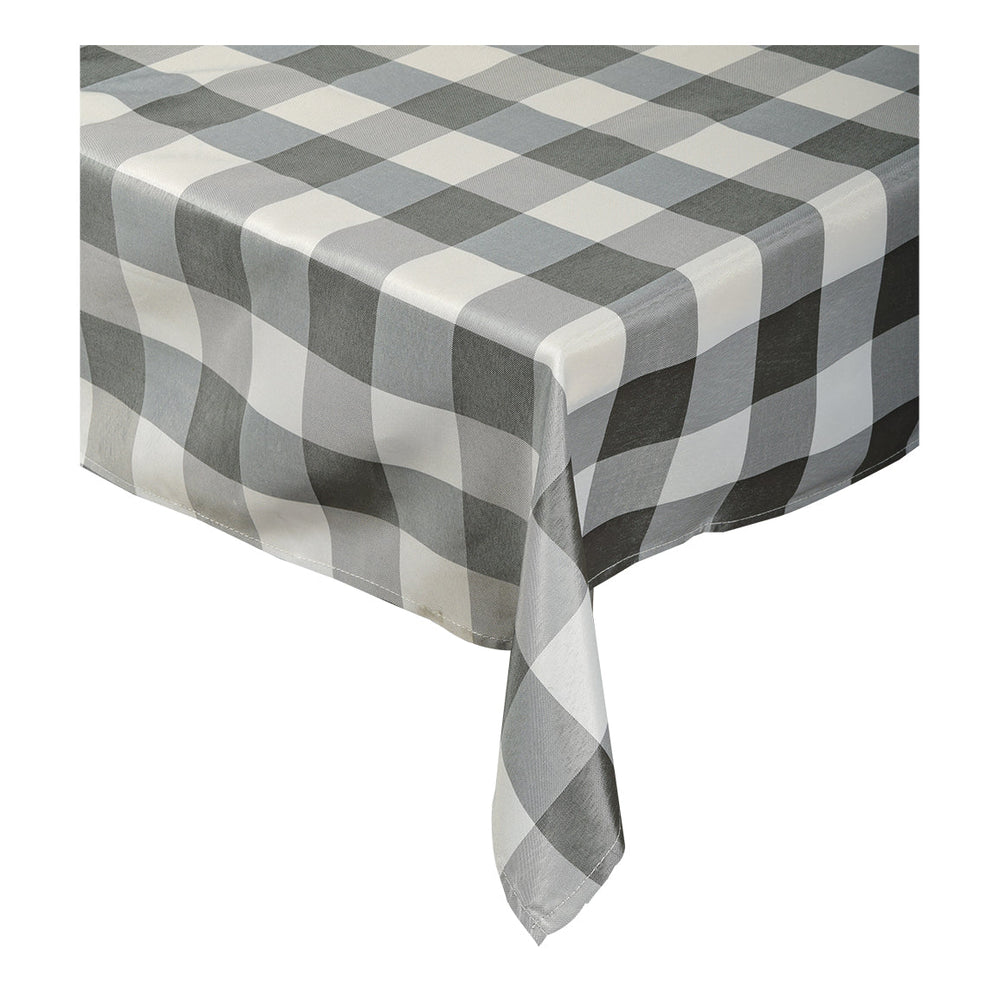Nappe en tissu Hôtel Carrelé gris