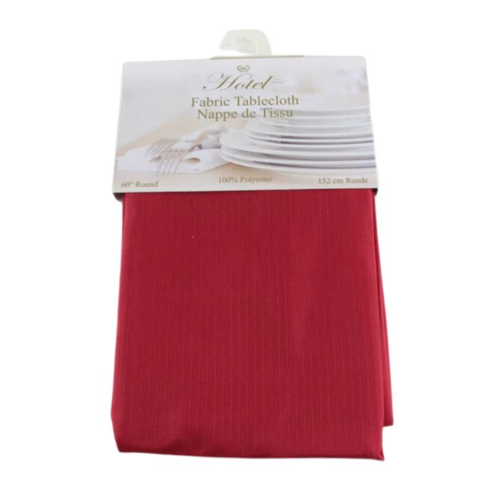 Nappe en tissu Hôtel rouge