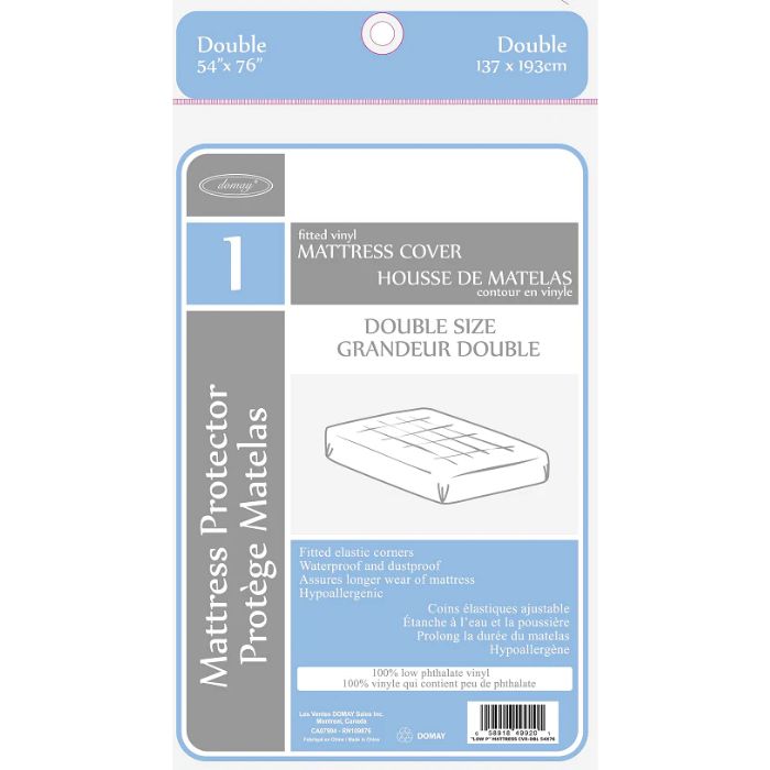 Couvre-matelas en plastique