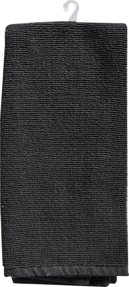 Serviette à mains 15 po x 25 po gris foncé