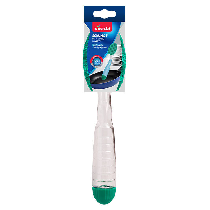Brosse à vaisselle avec distributeur à savon Vileda