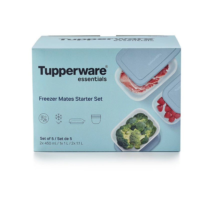 Tupperware ensemble de 5 gardes-gèle