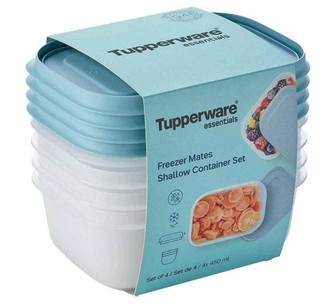 Tupperware ensemble de 4 gardes-gèle 450 ml
