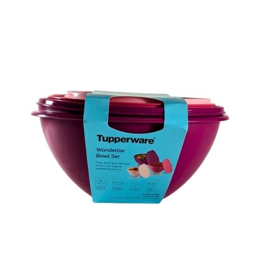 Tupperware ensemble de 3 bols étonnants