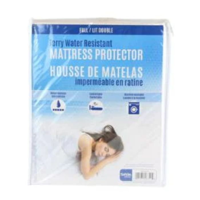 Couvre-matelas imperméable en ratine