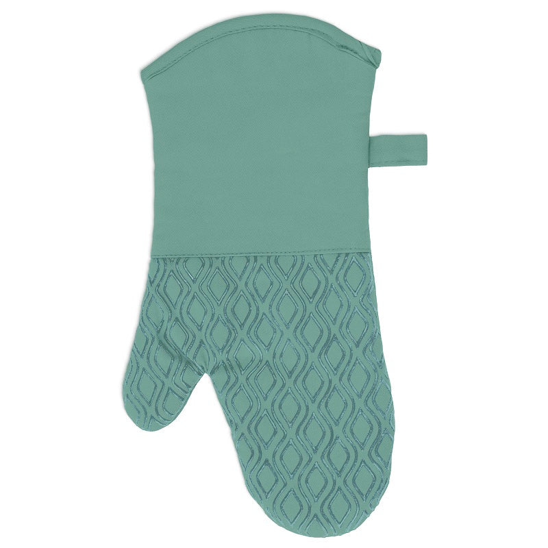 Mitaine pour le four 7 po x 13 po en silicone (paquet de 2)