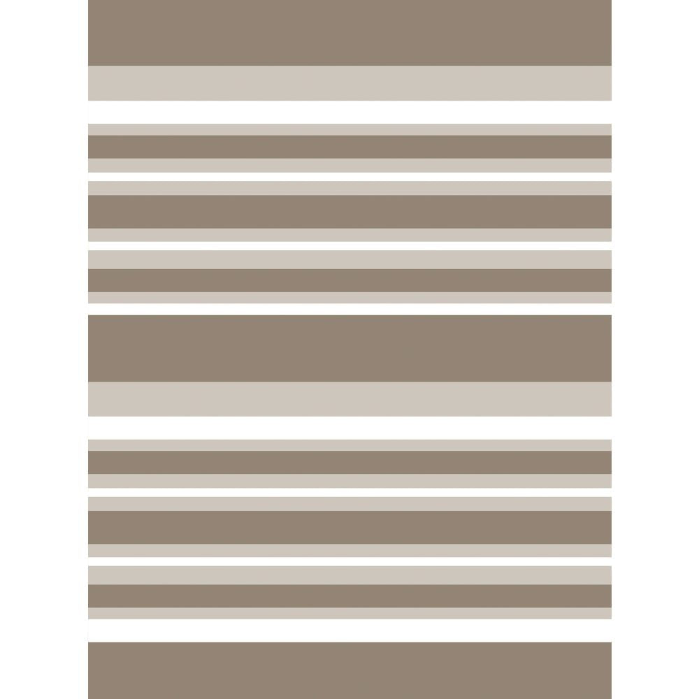Tapis tissé 36 po x 48 po rayé