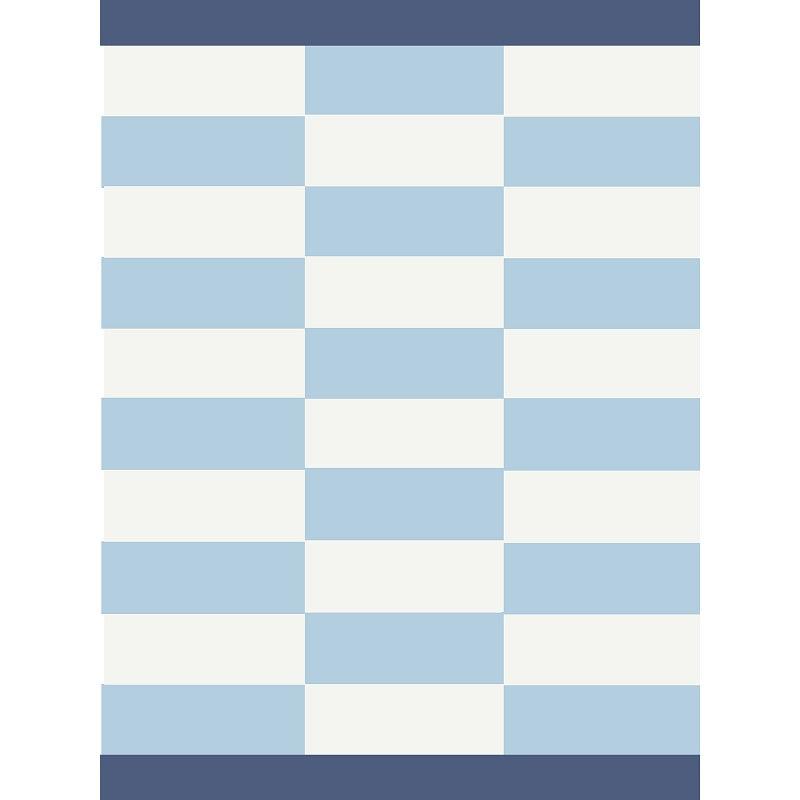 Tapis extérieur tissé 36 po x 48 po Rayures