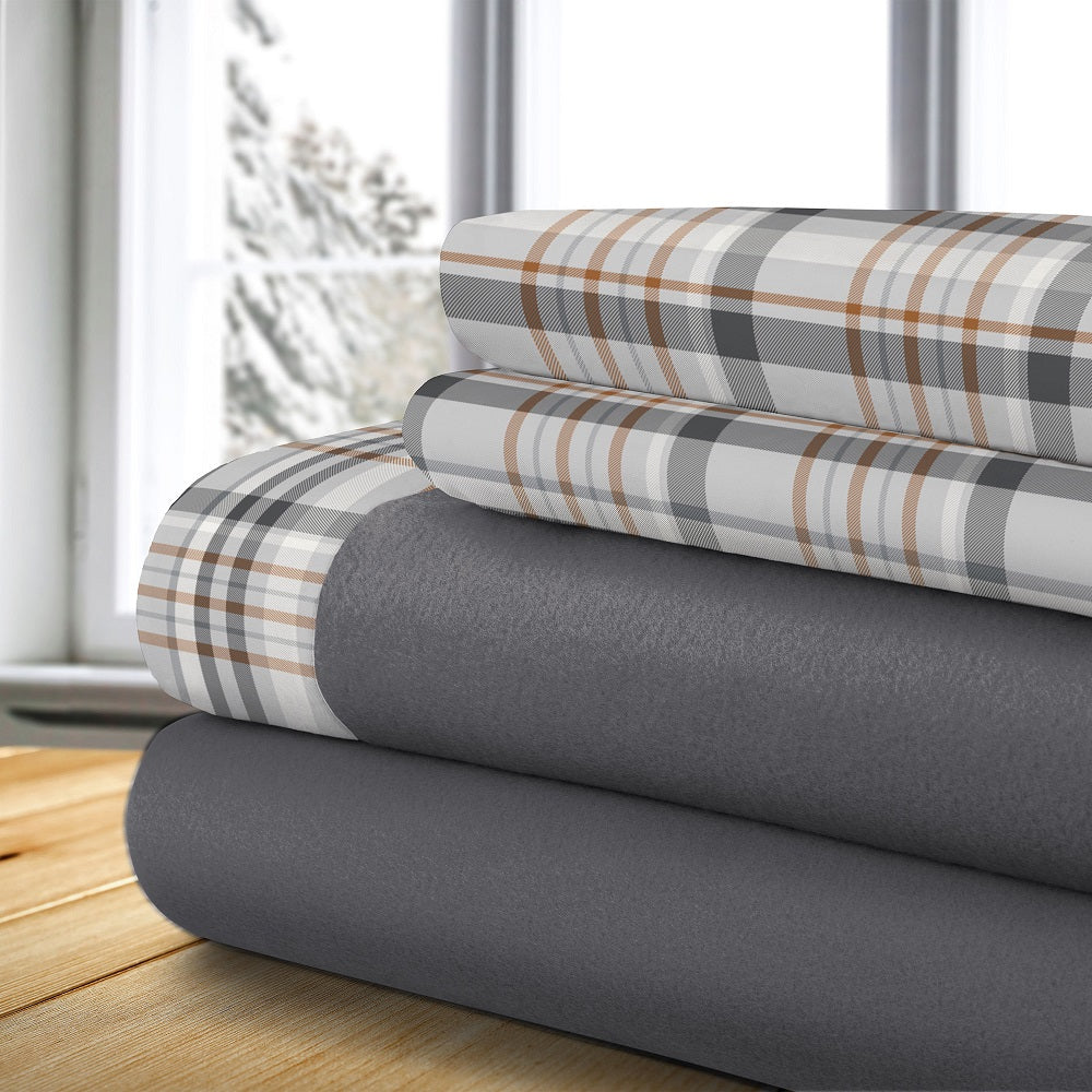 Ensemble de draps thérapeutique charcoal
