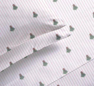 Ensemble de draps en microfibre motif de Noël
