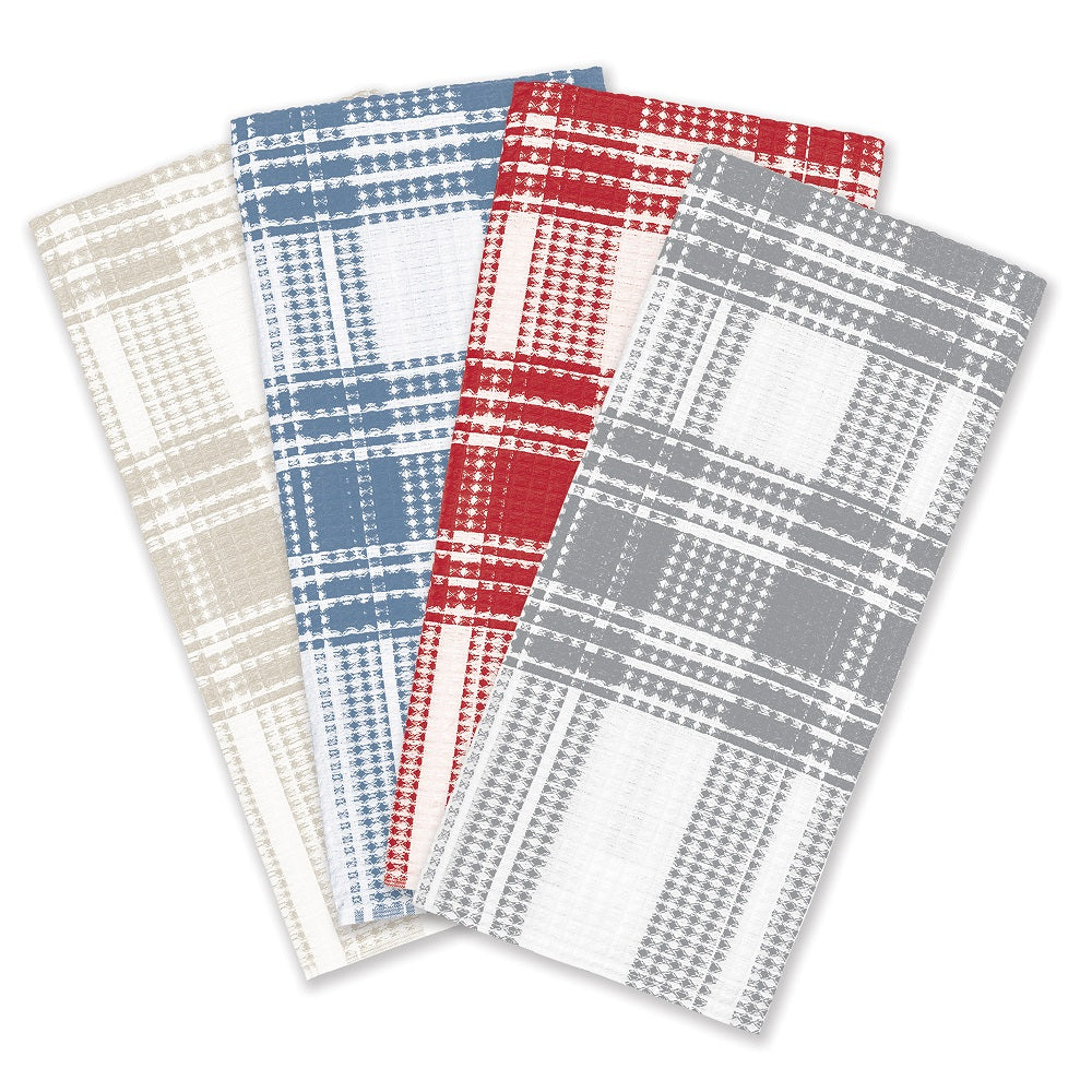 Linge à vaisselle 22 po x 32 po gaufré