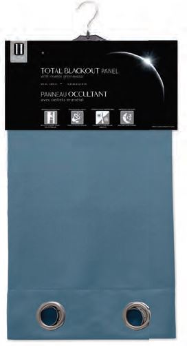 Rideau occultant 54 po x 84 po