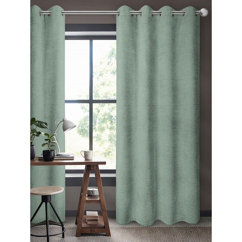Rideau 54 po x 84 en chenille