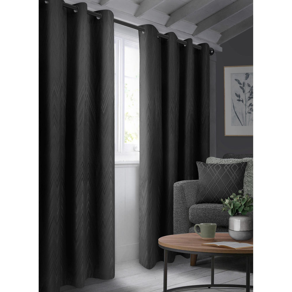 Rideau occultant 54 po x 84 po Harlequin