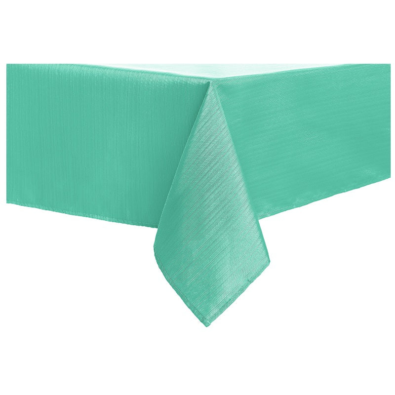 Nappe en tissu turquoise