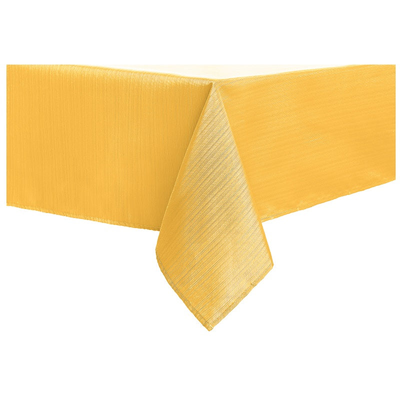 Nappe en tissu jaune