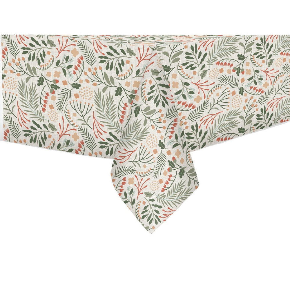 Nappe en tissu à motif d'herbe d'automne