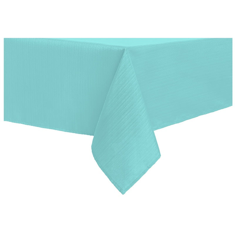 Nappe en tissu aqua