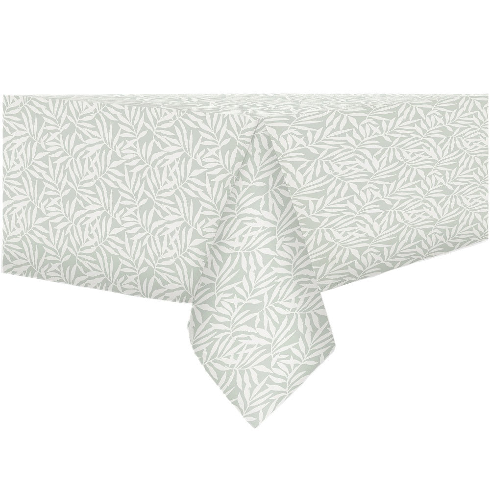 Nappe en PEVA imprimée feuilles