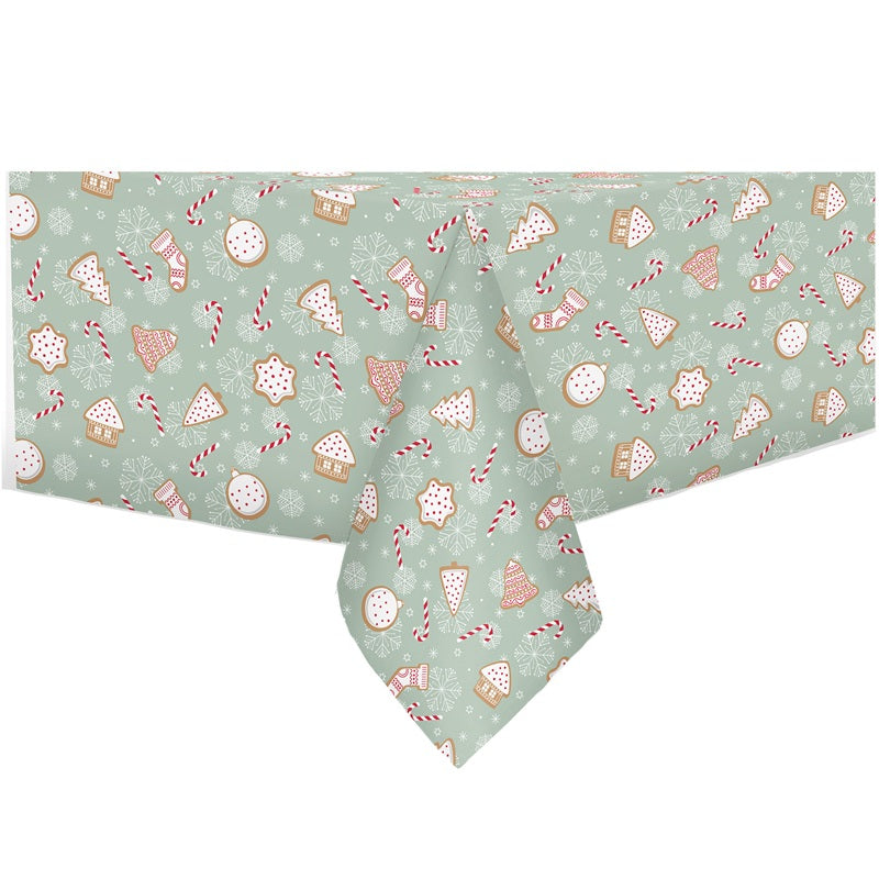 Nappe en PEVA biscuits pain d'épices