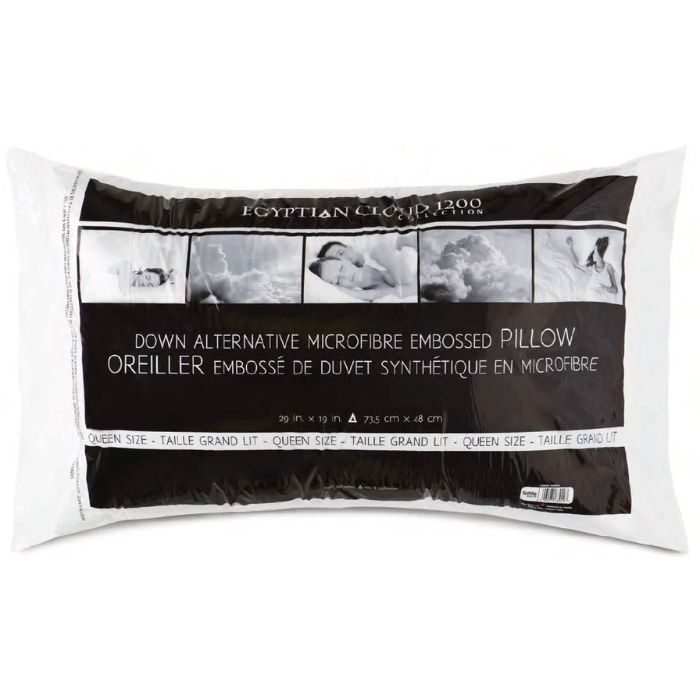 Oreiller en microfibre EgyptianCloud