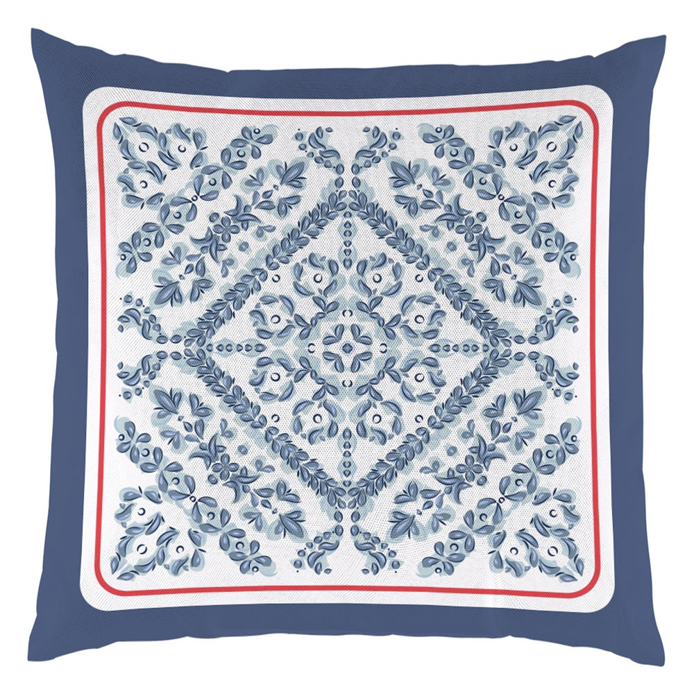 Coussin extérieur réversible 18 po x 18 po Club Med