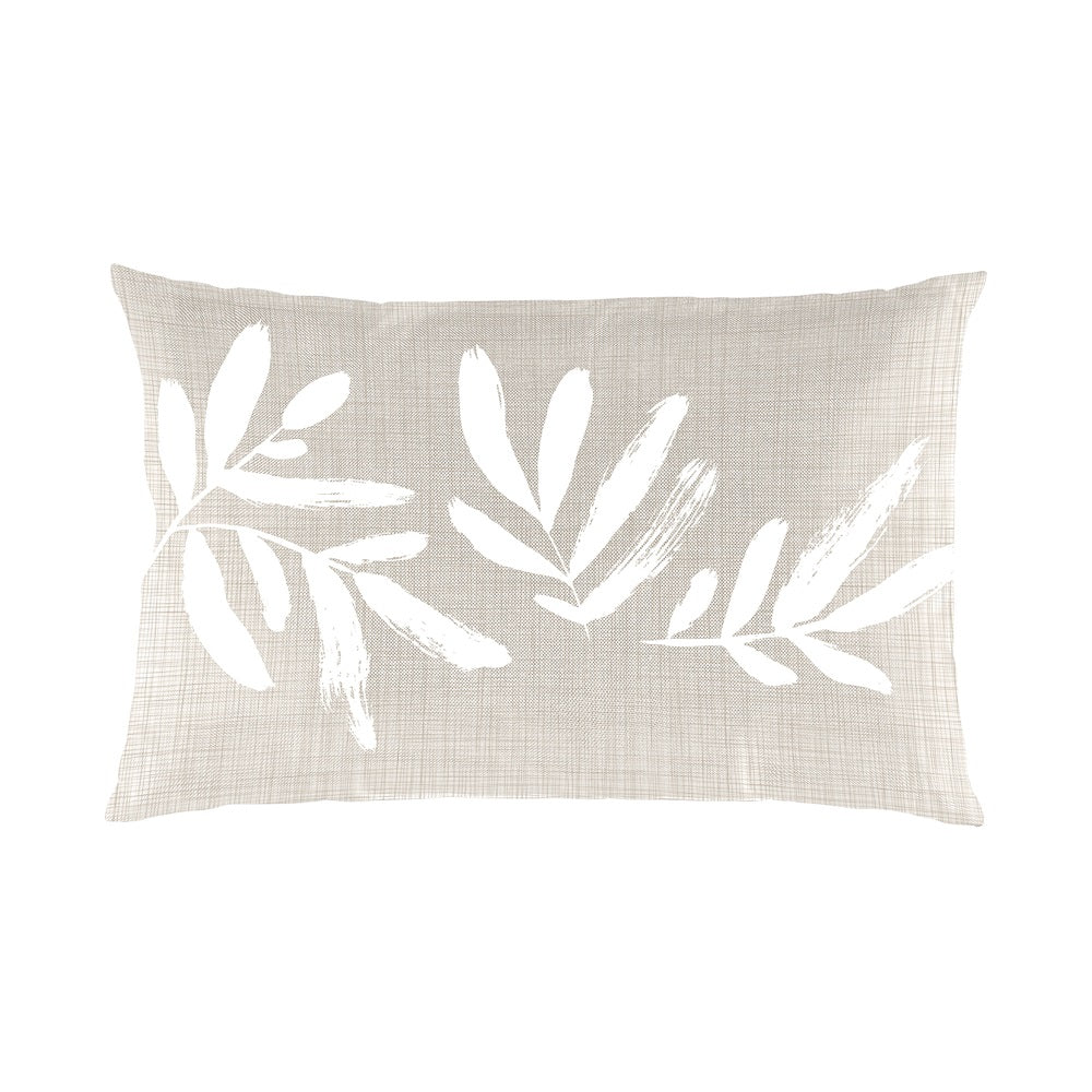 Coussin extérieur réversible 12 po x 18 po branche
