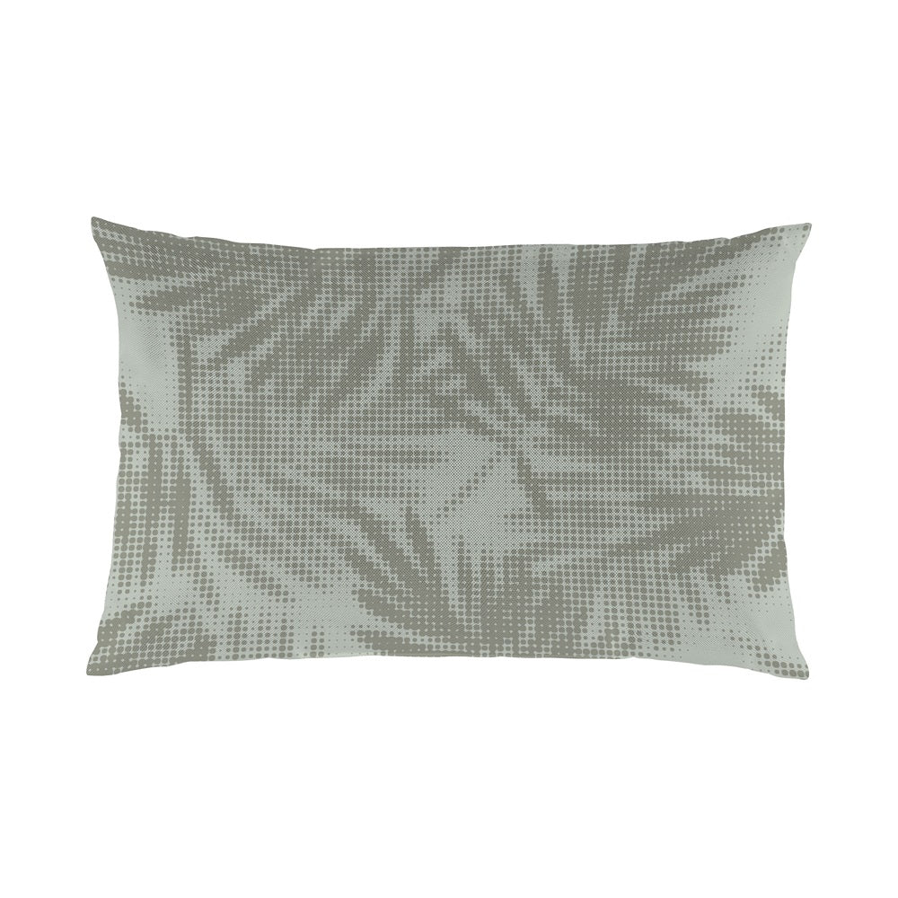 Coussin extérieur réversible 12 po x 18 po fougères