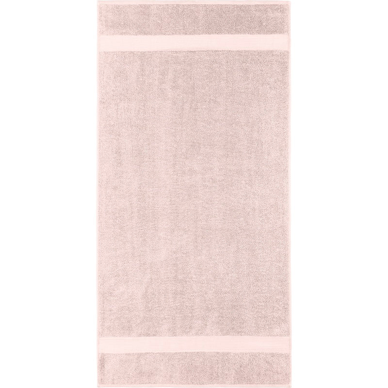 Serviette de bain en ratine 25 po x 50 po rose blush