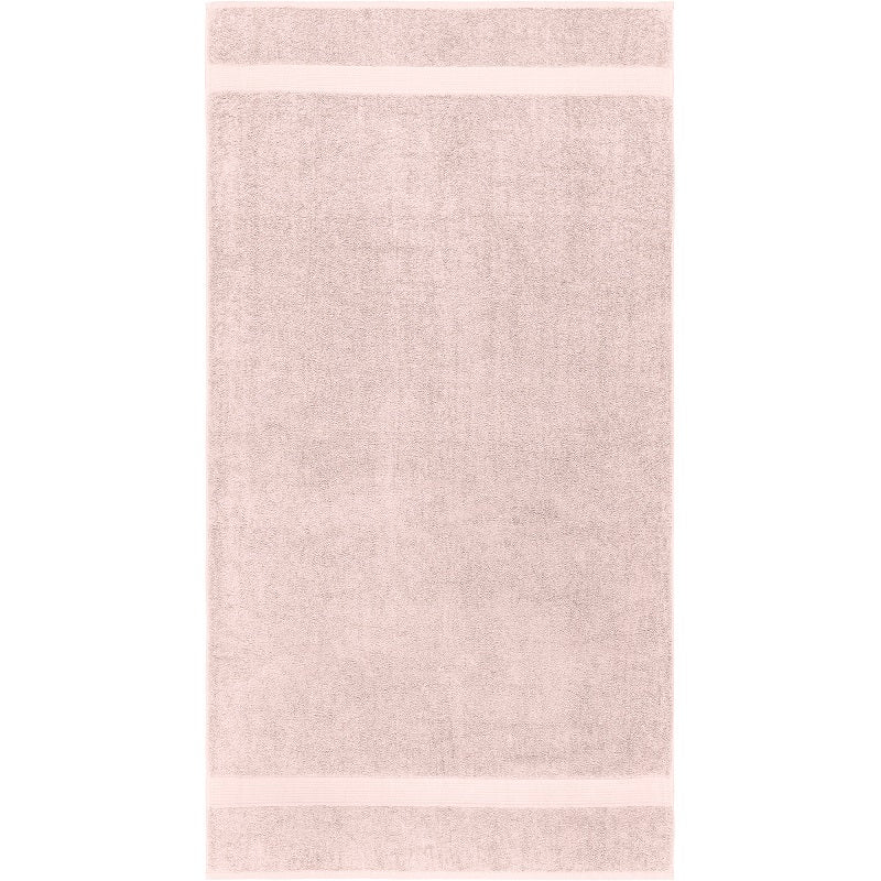 Drap de bain en ratine 34 po x 64 po rose blush