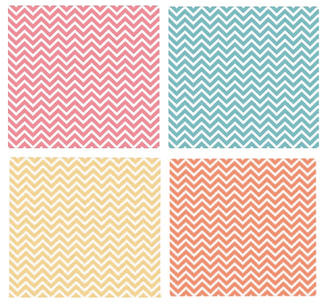 Serviette de plage 68 po x 72 po en microfibre motif zig zag
