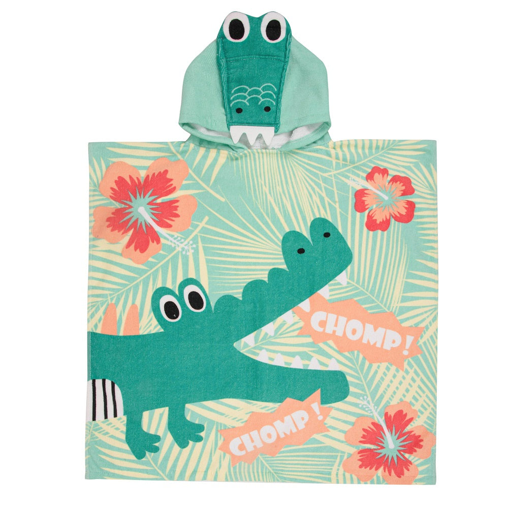 Serviette à capuchon 24 po x 47 po Crocodile