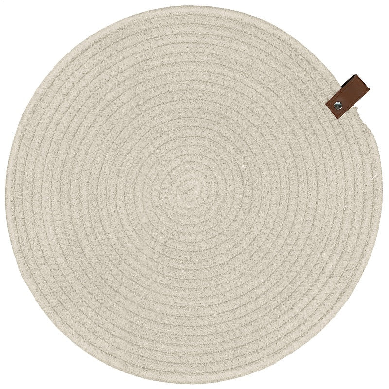 Napperon 15 po rond en corde