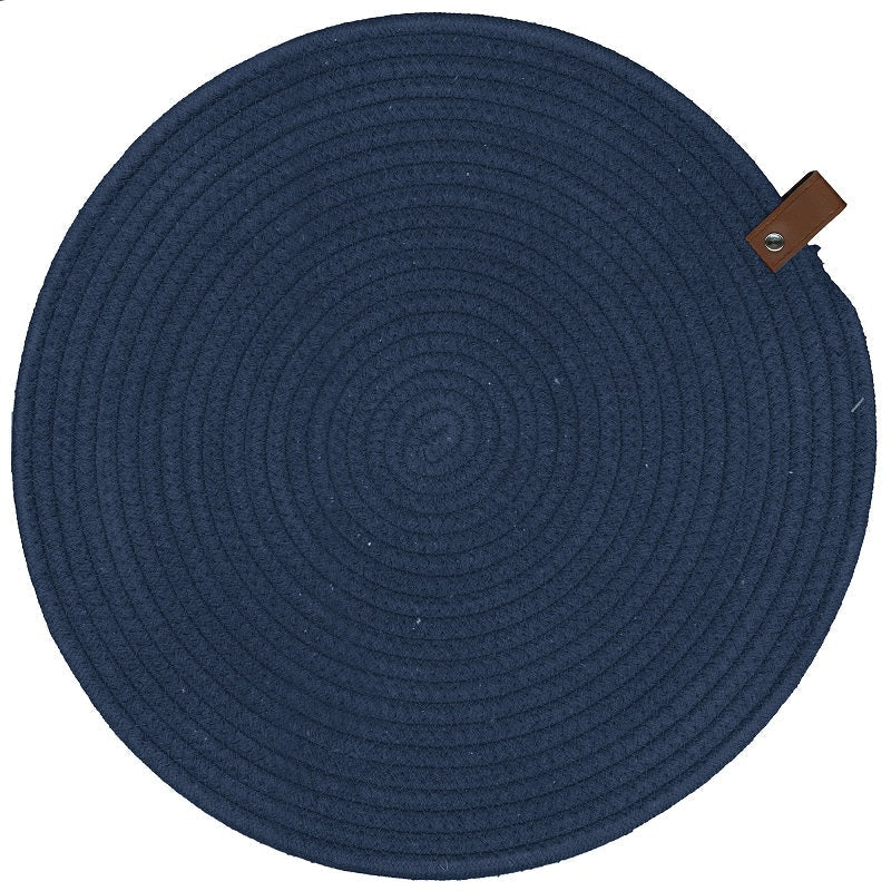 Napperon 15 po rond en corde