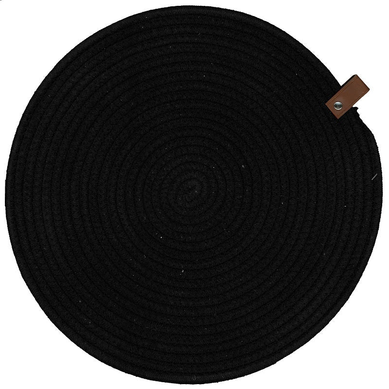 Napperon 15 po rond en corde