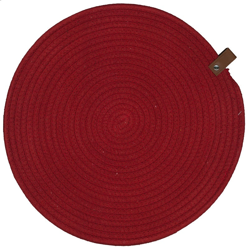Napperon 15 po rond en corde