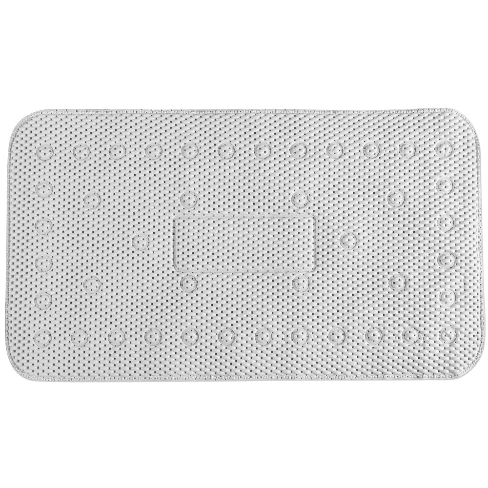 Tapis de bain antidérapant 16 pouces x 28 pouces