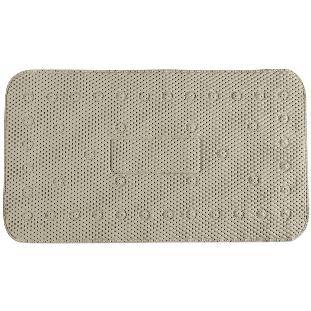 Tapis de bain antidérapant 16 pouces x 28 pouces