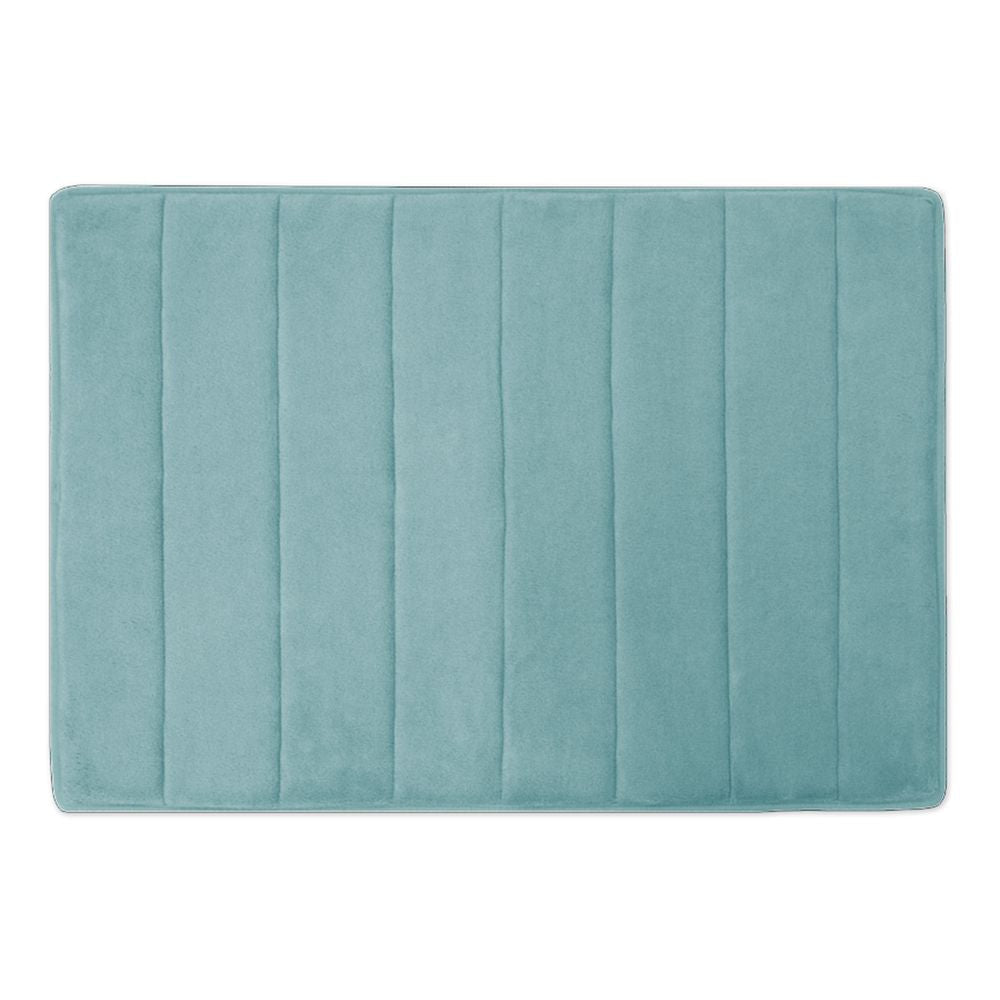 Tapis de bain 18 pouces x 30 pouces mousse mémoire aqua