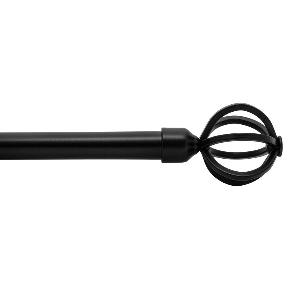 Tringle à rideau 28 po - 48 po sphère