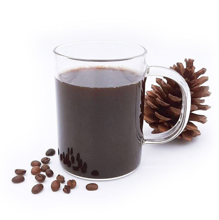 Tasse en verre Barista (boîte de 2)