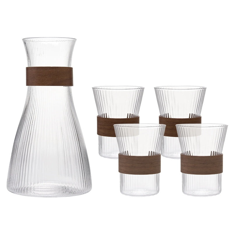 Carafe 1,5 L avec 4 verres 330 ml Luma