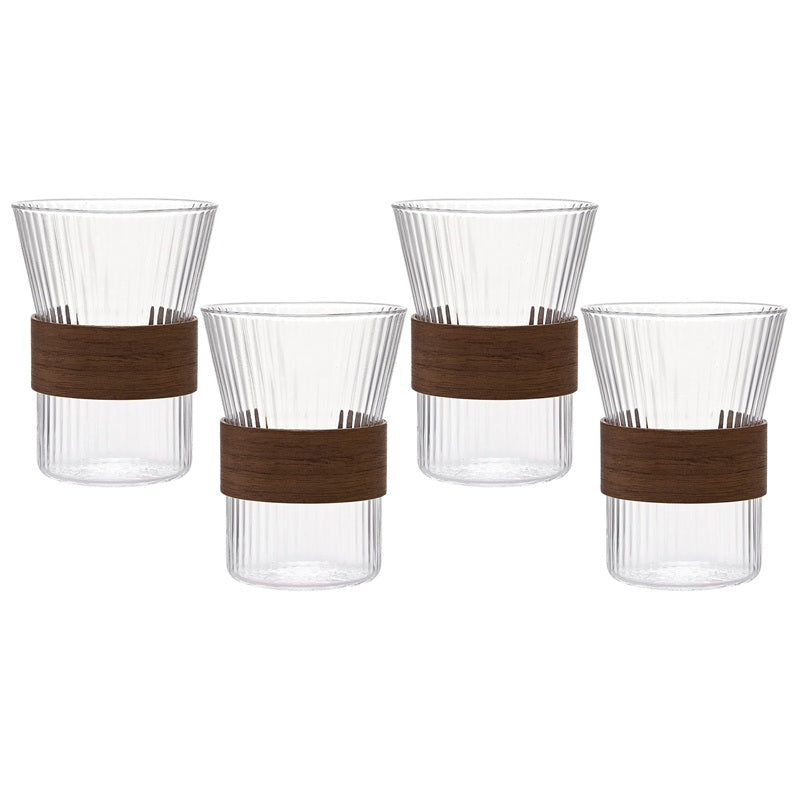 Ensemble de 4 verres 330 ml Luma