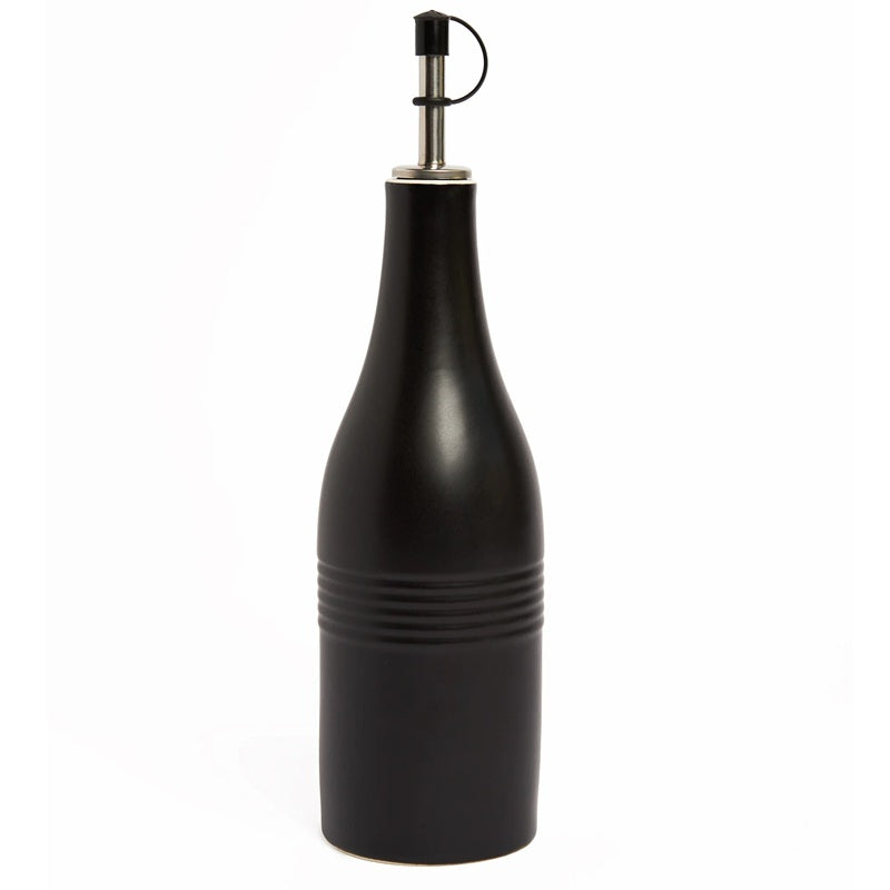 Bouteille d'huile et vinaigre noire 400 ml