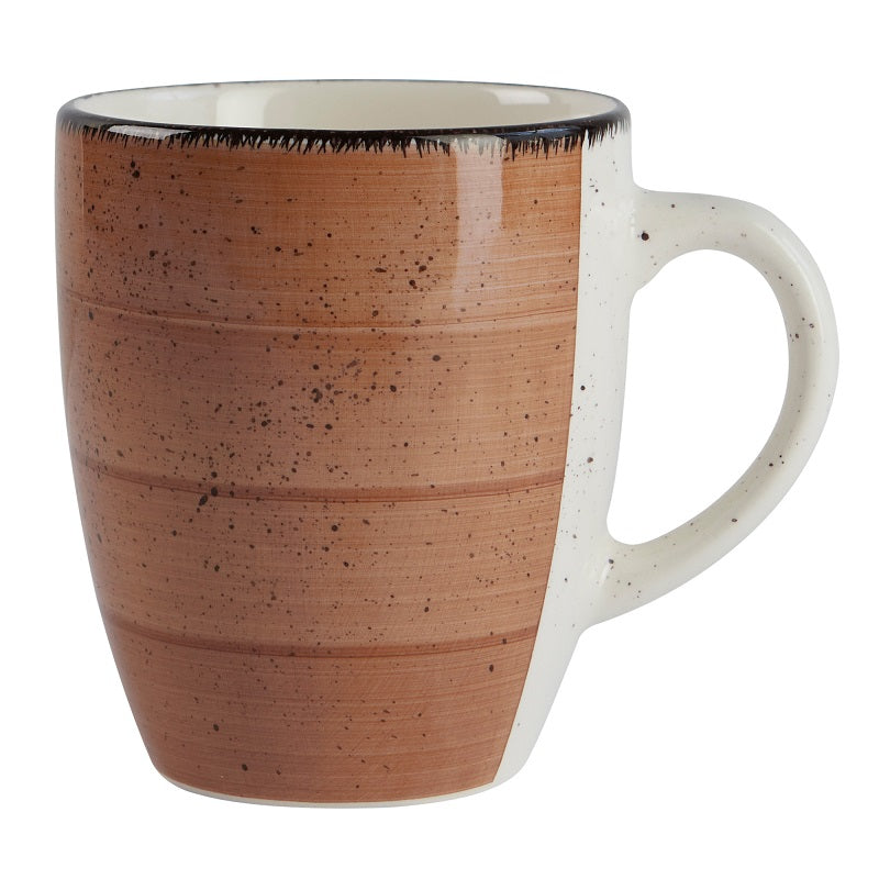 Tasse 12 oz mouchetée gingembre