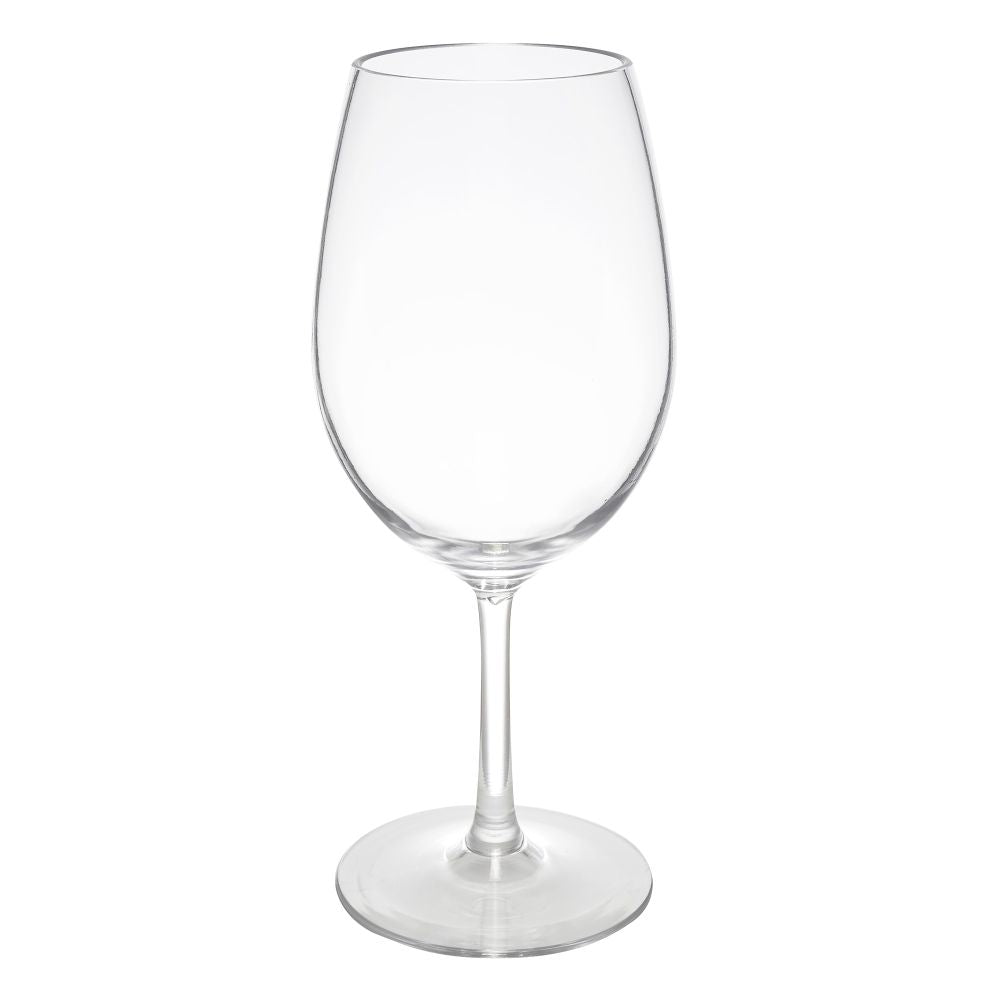 Coupe à vin en plastique clair 600 ml