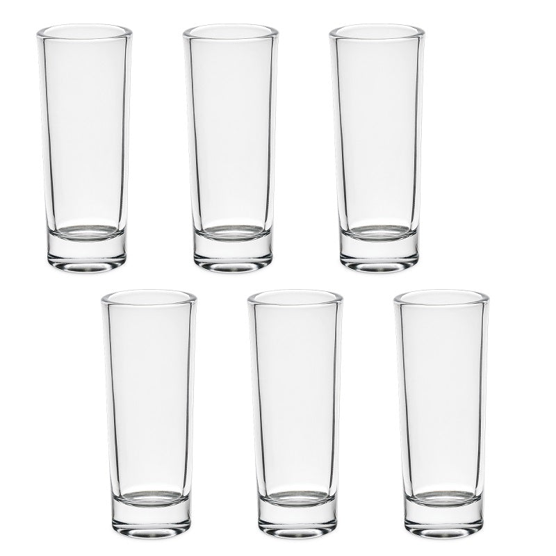 Verre à shooter 60 ml (boîte de 6)